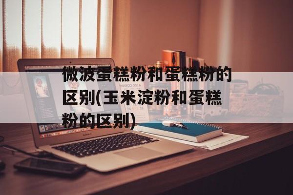 微波蛋糕粉和蛋糕粉的区别(玉米淀粉和蛋糕粉的区别)-第1张图片-