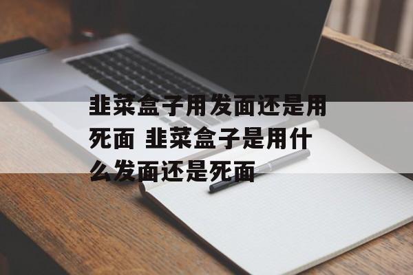 韭菜盒子用发面还是用死面 韭菜盒子是用什么发面还是死面-第1张图片-