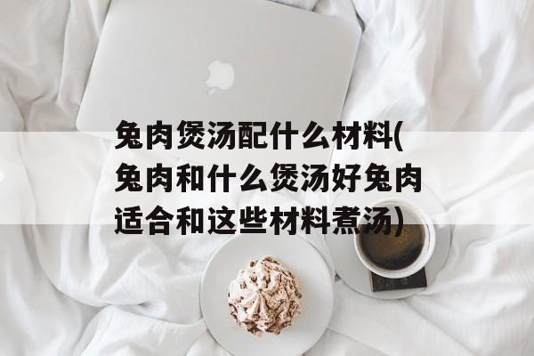 兔肉煲汤配什么材料(兔肉和什么煲汤好兔肉适合和这些材料煮汤)-第1张图片-