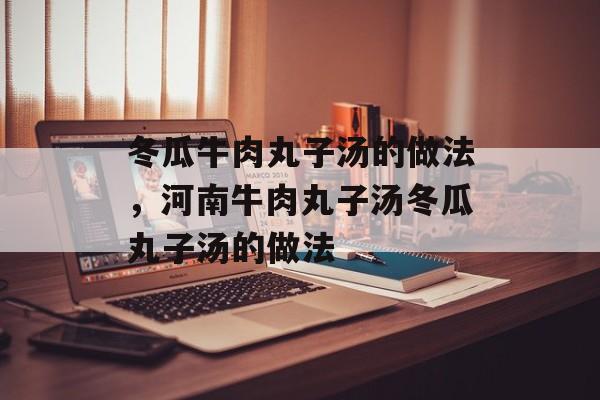 冬瓜牛肉丸子汤的做法，河南牛肉丸子汤冬瓜丸子汤的做法-第1张图片-
