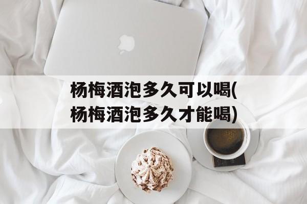 杨梅酒泡多久可以喝(杨梅酒泡多久才能喝)-第1张图片-