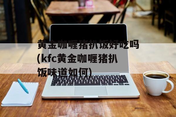 黄金咖喱猪扒饭好吃吗(kfc黄金咖喱猪扒饭味道如何)-第1张图片-