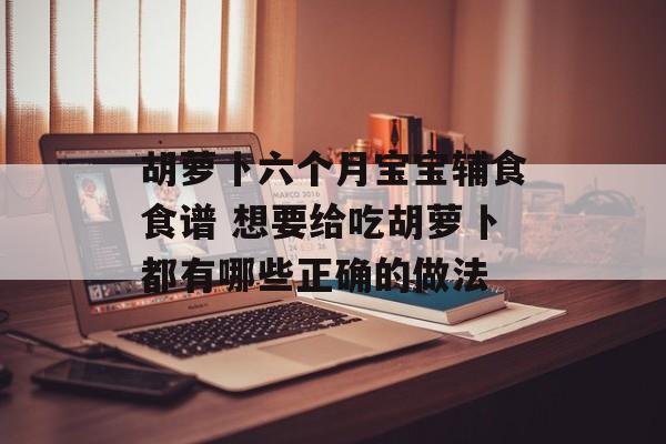 胡萝卜六个月宝宝辅食食谱 想要给吃胡萝卜都有哪些正确的做法-第1张图片-