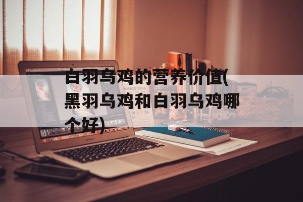白羽乌鸡的营养价值(黑羽乌鸡和白羽乌鸡哪个好)-第1张图片-