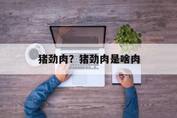 猪劲肉？猪劲肉是啥肉-第1张图片-
