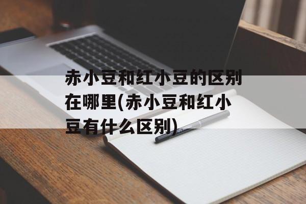 赤小豆和红小豆的区别在哪里(赤小豆和红小豆有什么区别)-第1张图片-