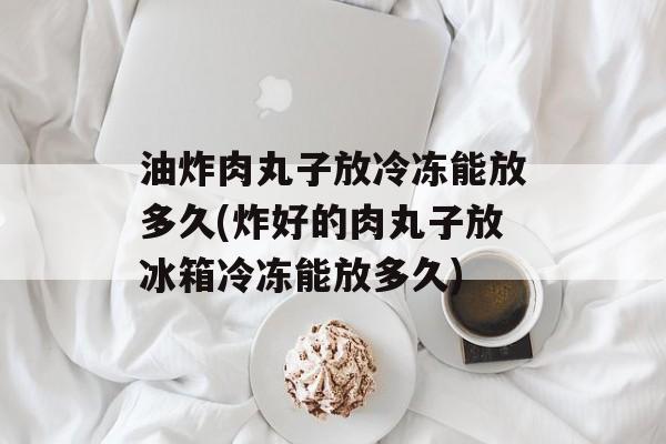 油炸肉丸子放冷冻能放多久(炸好的肉丸子放冰箱冷冻能放多久)-第1张图片-