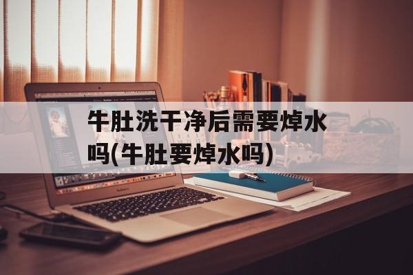 牛肚洗干净后需要焯水吗(牛肚要焯水吗)-第1张图片-
