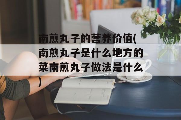 南煎丸子的营养价值(南煎丸子是什么地方的菜南煎丸子做法是什么)-第1张图片-