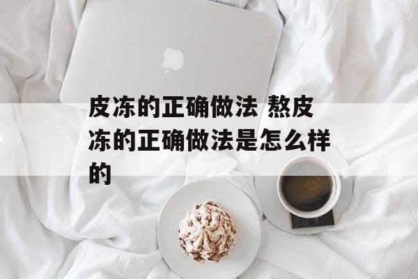 皮冻的正确做法 熬皮冻的正确做法是怎么样的-第1张图片-