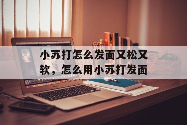 小苏打怎么发面又松又软，怎么用小苏打发面-第1张图片-