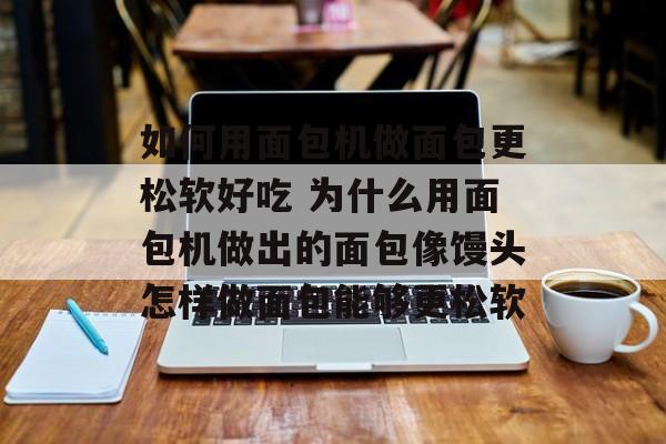 如何用面包机做面包更松软好吃 为什么用面包机做出的面包像馒头怎样做面包能够更松软-第1张图片-