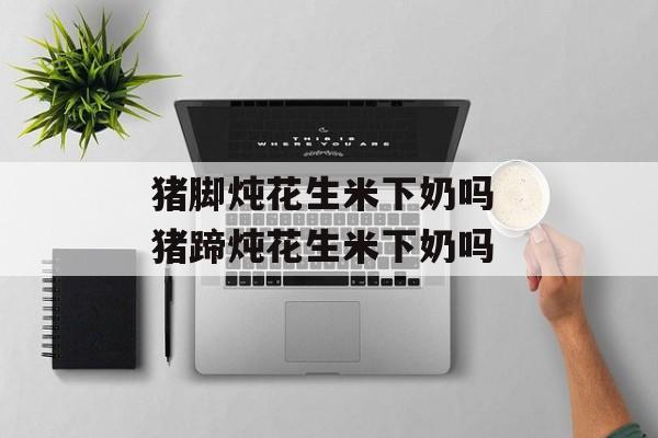 猪脚炖花生米下奶吗 猪蹄炖花生米下奶吗-第1张图片-