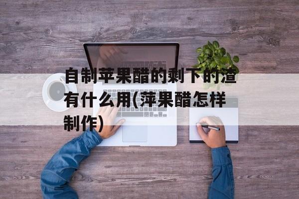 自制苹果醋的剩下的渣有什么用(萍果醋怎样制作)-第1张图片-