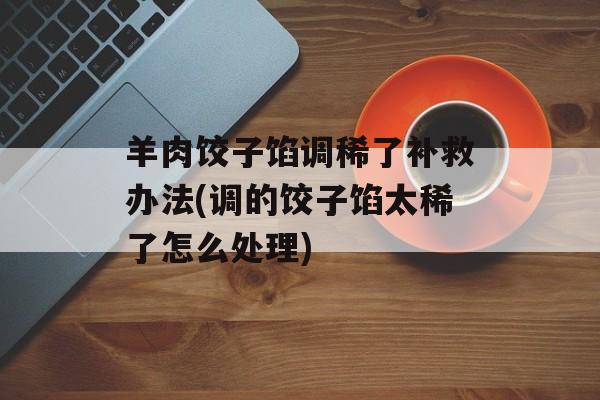 羊肉饺子馅调稀了补救办法(调的饺子馅太稀了怎么处理)-第1张图片-