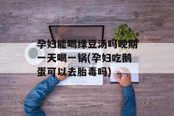 孕妇能喝绿豆汤吗晚期一天喝一锅(孕妇吃鹅蛋可以去胎毒吗)-第1张图片-