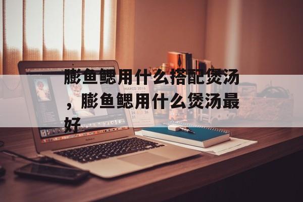 膨鱼鳃用什么搭配煲汤，膨鱼鳃用什么煲汤最好-第1张图片-