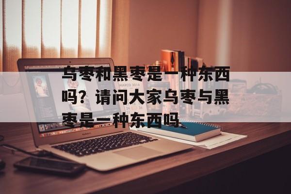 乌枣和黑枣是一种东西吗？请问大家乌枣与黑枣是一种东西吗-第1张图片-