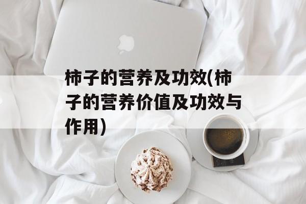 柿子的营养及功效(柿子的营养价值及功效与作用)-第1张图片-