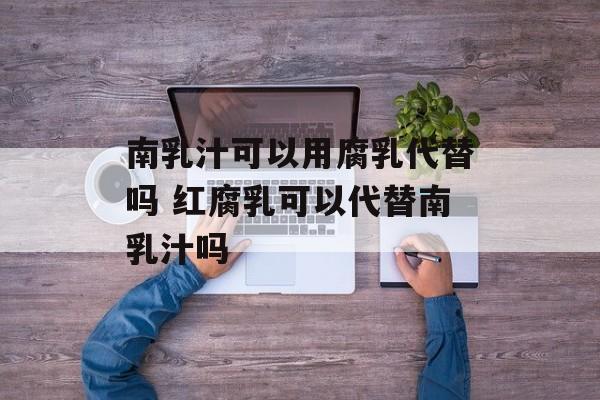 南乳汁可以用腐乳代替吗 红腐乳可以代替南乳汁吗-第1张图片-