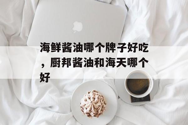 海鲜酱油哪个牌子好吃，厨邦酱油和海天哪个好-第1张图片-