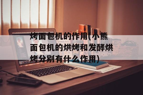 烤面包机的作用(小熊面包机的烘烤和发酵烘烤分别有什么作用)-第1张图片-