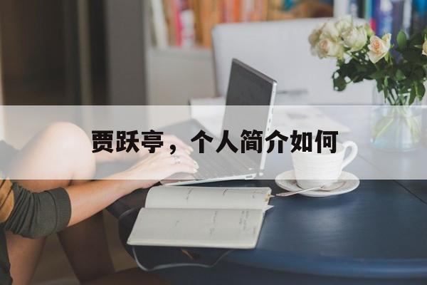 贾跃亭，个人简介如何-第1张图片-