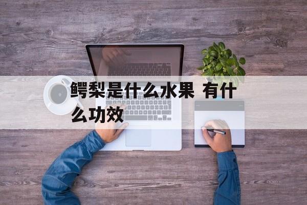 鳄梨是什么水果 有什么功效-第1张图片-