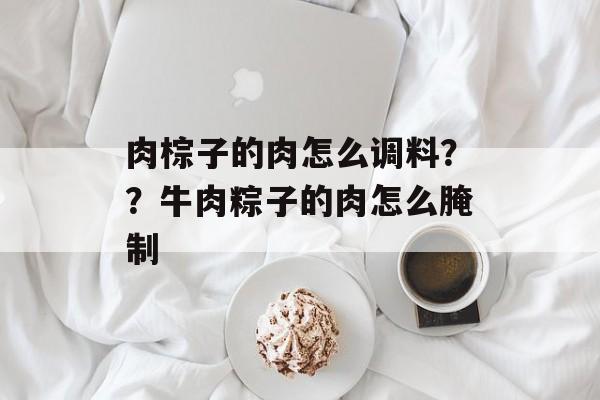 肉棕子的肉怎么调料？？牛肉粽子的肉怎么腌制-第1张图片-
