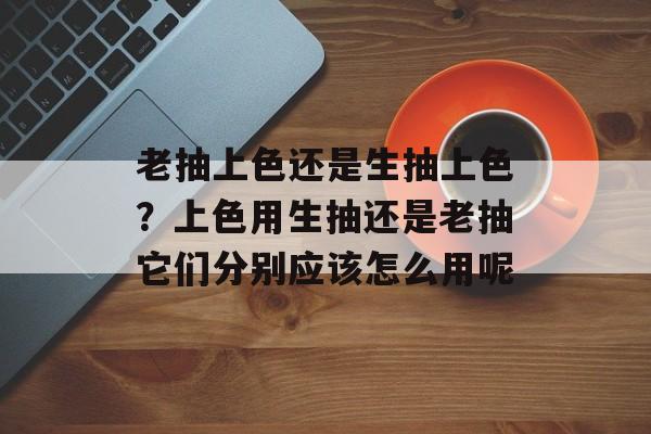 老抽上色还是生抽上色？上色用生抽还是老抽它们分别应该怎么用呢-第1张图片-