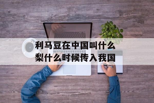 利马豆在中国叫什么 梨什么时候传入我国-第1张图片-