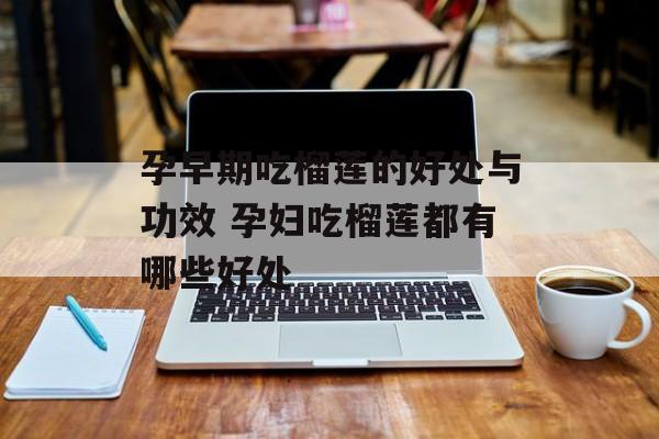 孕早期吃榴莲的好处与功效 孕妇吃榴莲都有哪些好处-第1张图片-