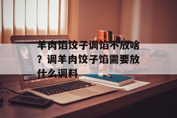 羊肉馅饺子调馅不放啥？调羊肉饺子馅需要放什么调料-第1张图片-