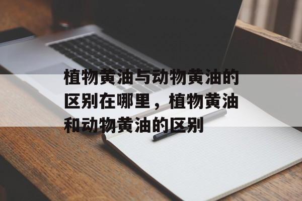 植物黄油与动物黄油的区别在哪里，植物黄油和动物黄油的区别-第1张图片-