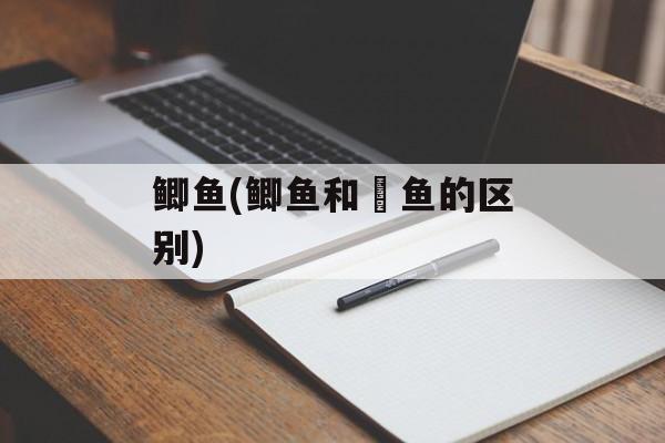 鲫鱼(鲫鱼和鲗鱼的区别)-第1张图片-
