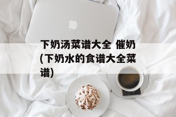 下奶汤菜谱大全 催奶(下奶水的食谱大全菜谱)-第1张图片-