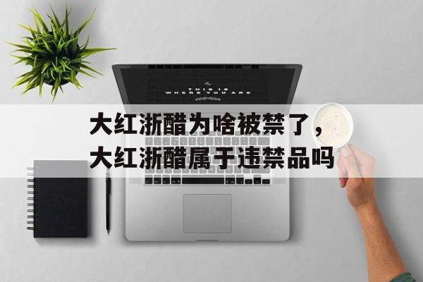 大红浙醋为啥被禁了，大红浙醋属于违禁品吗-第1张图片-