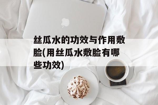 丝瓜水的功效与作用敷脸(用丝瓜水敷脸有哪些功效)-第1张图片-