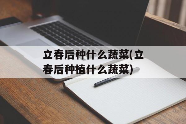 立春后种什么蔬菜(立春后种植什么蔬菜)-第1张图片-