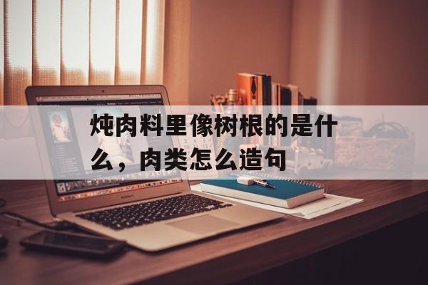 炖肉料里像树根的是什么，肉类怎么造句-第1张图片-
