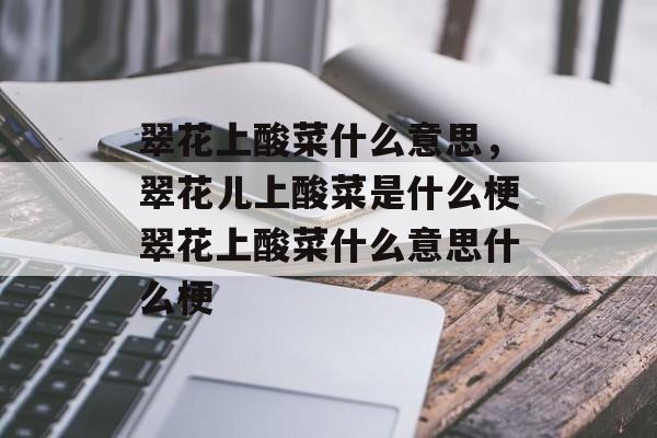 翠花上酸菜什么意思，翠花儿上酸菜是什么梗翠花上酸菜什么意思什么梗-第1张图片-