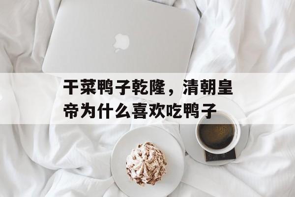 干菜鸭子乾隆，清朝皇帝为什么喜欢吃鸭子-第1张图片-