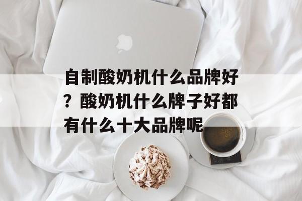 自制酸奶机什么品牌好？酸奶机什么牌子好都有什么十大品牌呢-第1张图片-