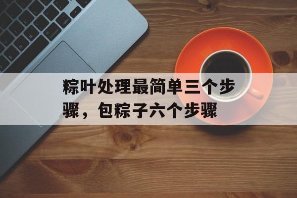 粽叶处理最简单三个步骤，包粽子六个步骤-第1张图片-