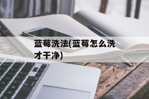 蓝莓洗法(蓝莓怎么洗才干净)-第1张图片-