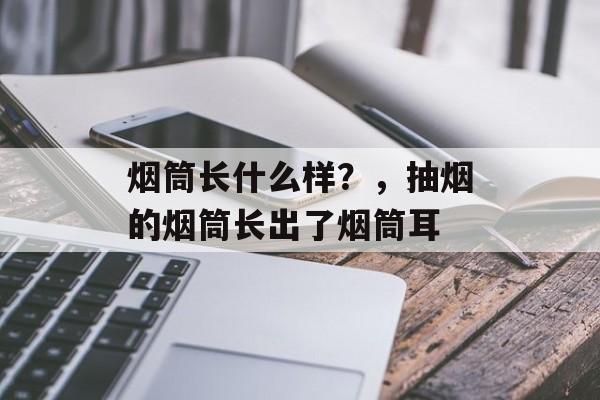 烟筒长什么样？，抽烟的烟筒长出了烟筒耳-第1张图片-