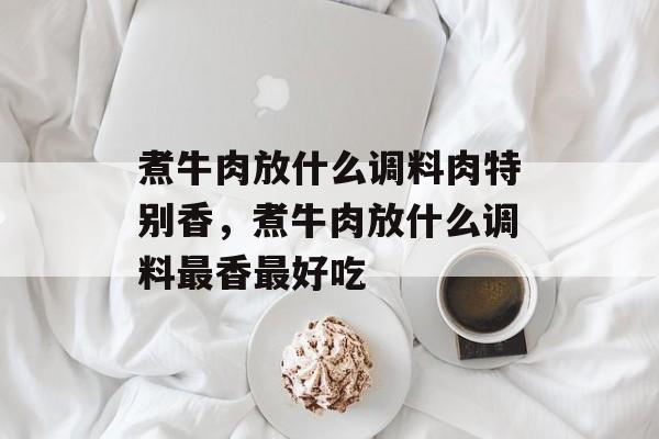煮牛肉放什么调料肉特别香，煮牛肉放什么调料最香最好吃-第1张图片-