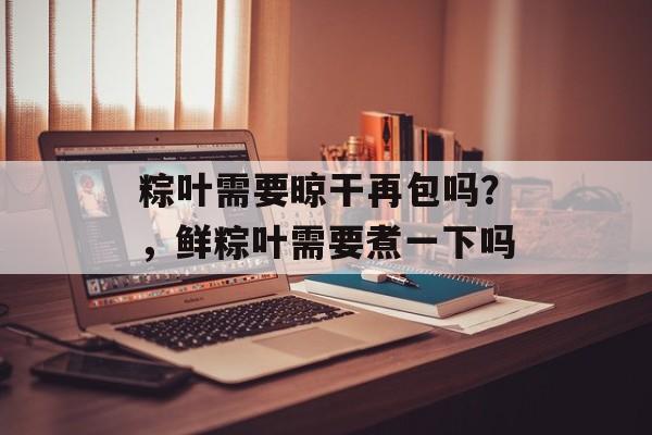 粽叶需要晾干再包吗？，鲜粽叶需要煮一下吗-第1张图片-
