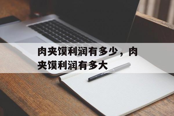 肉夹馍利润有多少，肉夹馍利润有多大-第1张图片-
