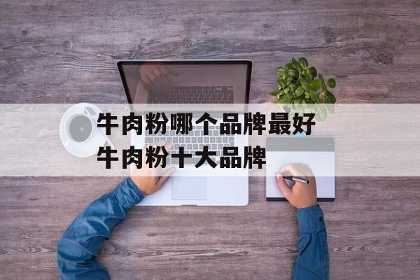 牛肉粉哪个品牌最好 牛肉粉十大品牌-第1张图片-